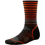 Smartwool PhD Outdoor Light Pattern Crew Sock - Men's-Charcoal-Medium