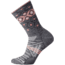 Smartwool PhD Outdoor Light Pattern Crew Sock - Women's-Medium Gray-Large