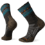 Smartwool PhD Outdoor Light Pattern Crew Socks - Mens, Charcoal, Large, SW001538003-CC-Large