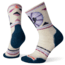 Smartwool PhD Outdoor Light Pattern Crew Socks - Womens, Moonbeam, Small, SW001230A81-S
