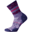 Smartwool PhD Outdoor Light Pattern Mid Crew Sock - Women's-Lavender-Large