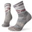 Smartwool PhD Outdoor Light Pattern Mid Crew Socks - Womens, Light Gray, Large, SW001144039-L