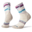 Smartwool PhD Outdoor Light Pattern Mid Crew - Womens, Moonbeam, Large, SW001144A81-L