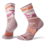 Smartwool PhD Outdoor Light Pattern Mid Crew - Womens, Nostalgia Rose, Medium, SW001144A32-M