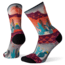 Smartwool PhD Outdoor Light Print Crew Socks - Womens, Tandoori Orange, Medium, SW001227823-M