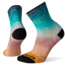 Smartwool PhD Outdoor Light Print Mid Crew Socks - Womens, Deep Marlin, Small, SW001228C51-S