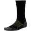 Smartwool PhD Outdoor Medium Crew - Unisex, Black, Medium, SW001071001-M