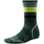 Smartwool PhD Outdoor Medium Crew Sock - Men's -Green-Large