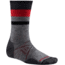 Smartwool PhD Outdoor Medium Crew Sock - Men's -Medium Gray-Medium