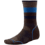 PhD Outdoor Medium Crew Sock - Mens -Chestnut Pattern-X-Large