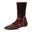 PhD Outdoor Medium Crew Sock - Womens-Chestnut Brown-Small