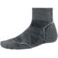 Smartwool PhD Outdoor Medium Mini Sock - Men's-Medium Grey-Large
