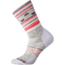 Smartwool PhD Outdoor Medium Pattern Crew Sock - Women's-Ash-Small