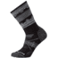 Smartwool PhD Outdoor Medium Pattern Crew Sock - Women's-Charcoal-Small