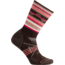 Smartwool PhD Outdoor Medium Pattern Crew Sock - Women's-Chestnut-Medium