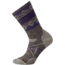 Smartwool PhD Outdoor Medium Pattern Crew Sock - Women's-Taupe-Medium
