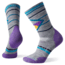 Smartwool PhD Outdoor Medium Pattern Crew Socks - Womens, Lunar Gray, Large, SW001300E47-L