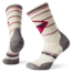 Smartwool PhD Outdoor Medium Pattern Crew Socks - Womens, Moonbeam, Small, SW001300A81-S