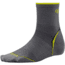 Smartwool PhD Outdoor Mid Crew - Men's-Graphite-Large