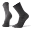 Smartwool PhD Outdoor Ultra Light Crew Socks, Medium Gray, Large, SW001413052-L