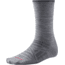 Smartwool PhD Outdoor Ultra Light Crew Sock - Men's-Light Gray-Large