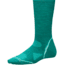 Smartwool PhD Outdoor Ultra Light Crew Sock - Womens-Dark Spearmint-Medium