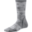Smartwool PhD Outdoor Ultra Light Crew Sock - Women's-Grey-Small