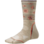 Smartwool PhD Outdoor Ultra Light Crew Sock - Women's-Oatmeal Heather-Large
