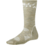 Smartwool PhD Outdoor Ultra Light Crew Sock - Women's-Oatmeal-Small