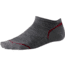 Smartwool PhD Outdoor Ultra Light Micro 3 Pack Socks - Men's-Medium Gray-Large