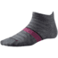 Smartwool PhD Outdoor Ultra Light Micro Sock - Women's-Medium Gray-Medium