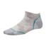Smartwool PhD Outdoor Ultra Light Micro Sock - Womens-Ash/Deep Spearmint-Medium
