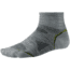 Smartwool PhD Outdoor Ultra Light Mini Sock - Mens-Light Gray-Large