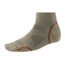 Smartwool PhD Outdoor Ultra Light Mini Sock - Pumice/Charcoal XLClearance