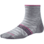 Smartwool PhD Outdoor Ultra Light Mini Sock - Women's-Light Gray Heather-Large