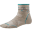 Smartwool PhD Outdoor Ultra Light Mini Sock - Womens-Oatmeal/Canton-Medium