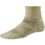 Smartwool PhD Outdoor Ultra Light Mini Sock - Womens-Oatmeal-Small