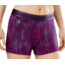 Smartwool PhD Printed Cropped Short - Men's -Berry-Medium
