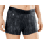 Smartwool PhD Printed Cropped Short - Men's -Charcoal/Black-Large