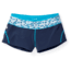 Smartwool PhD Printed Short Womens, Deep Navy, L, SW016036092-L