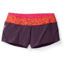 Smartwool PhD Printed Short Womens, Bordeaux, L, SW016036590-L