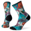 Smartwool PhD Pro Endurance Print Crew Socks - Womens, Capri, Large, SW001237810-L