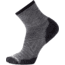 Smartwool PhD Run Cold Weather Mid Crew Sock - Men's-Medium Gray-Medium