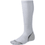 Smartwool PhD Run Graduated Compression Light Sock - Men's-Silver-X-Large