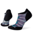 Smartwool PhD Run Light Elite Chevron Print Micro Socks - Womens, Wave Blue, Large, SW001233D24-L