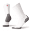 Smartwool PhD Run Light Elite Crew Socks - Mens, White, Extra Large, SW001437122-XL