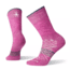 Smartwool PhD Run Light Elite Crew Socks - Womens, Meadow Mauve, Large, SW001438A22-L