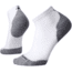 Smartwool PhD Run Light Elite Low Cut Sock - Men's, White/Light Gray, Large SW0SW243367-L