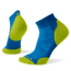 Smartwool PhD Run Light Elite Low Cut Socks, Neptune Blue, Extra Large, SW0SW243E18-XL