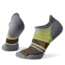 Smartwool PhD Run Light Elite Pattern Micro Socks, Ash, Medium, SW001215069-M